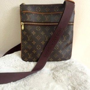Authentic Louis Vuitton Messenger Bag Crossbody